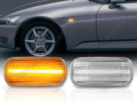 Intermitentes laterales dinámicos de LED para Honda Accord 7G