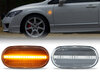 Intermitentes laterales dinámicos de LED para Honda Accord 8G
