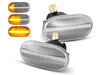 Intermitentes laterales secuenciales de LED para Honda Accord 8G - Versión clara