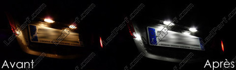 LED placa de matrícula Honda Accord 8G