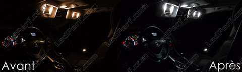 LED habitáculo Honda Accord 8G