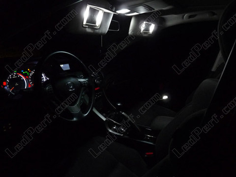 LED habitáculo Honda Accord 8G