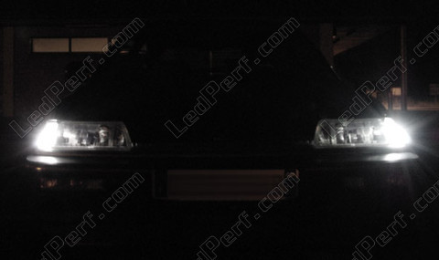 LED luces de posición blanco xenón Honda Civic 4G