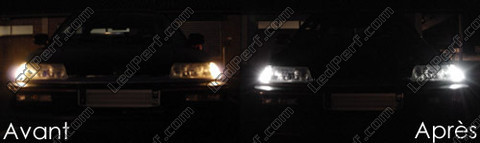 LED luces de posición blanco xenón Honda Civic 4G