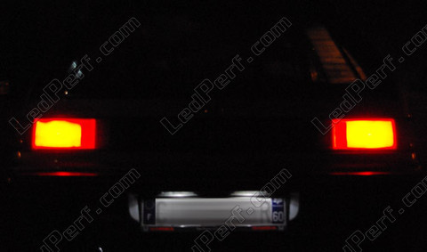 LED placa de matrícula Honda Civic 4G