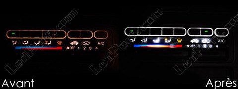 LED Ventilación Honda Civic 5G