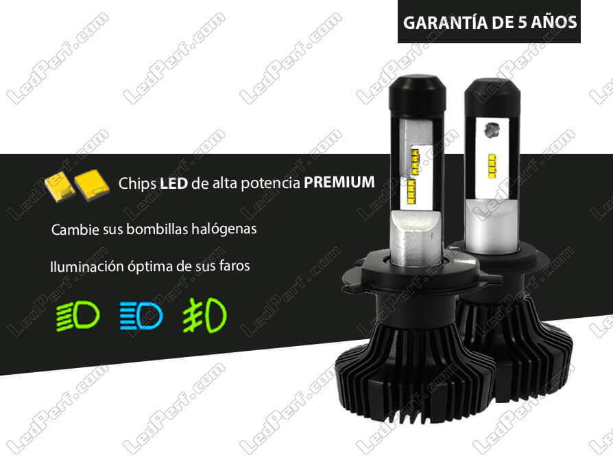 Kit Bombillas Con LED para Iluminación Interior Blanco Honda 5G 