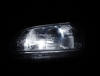 LED luces de posición blanco xenón Honda Civic 5G