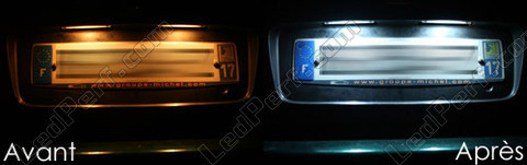 LED placa de matrícula Honda Civic 6G