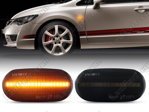 Intermitentes laterales dinámicos de LED para Honda Civic 8G