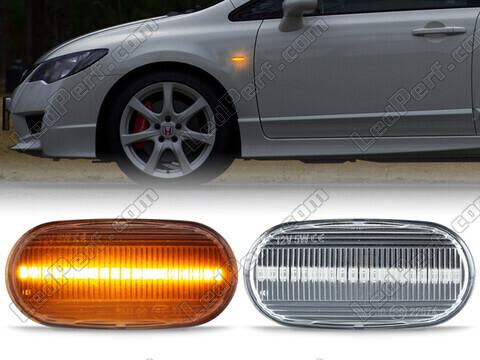 Intermitentes laterales dinámicos de LED para Honda Civic 8G