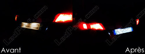 LED placa de matrícula Honda Civic 8G