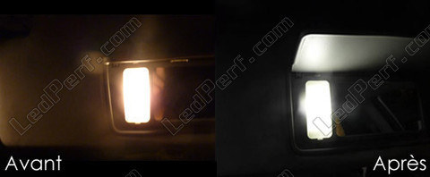 LED espejos de cortesía parasol Honda Civic 8G