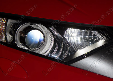 LED luces de posición blanco xenón Honda Civic 9G