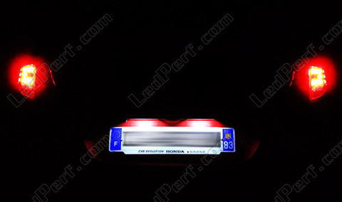 LED placa de matrícula Honda Civic 9G