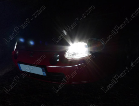 LED luces de posición blanco xenón Honda CR-X