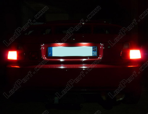 LED placa de matrícula Honda CR-X