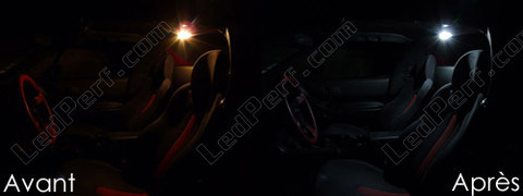 LED Plafón delantero Honda CR-X suelo