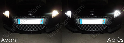 LED Luces de carretera Honda CR Z