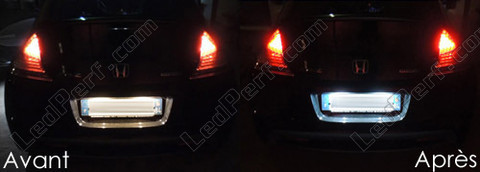 LED placa de matrícula Honda CR Z