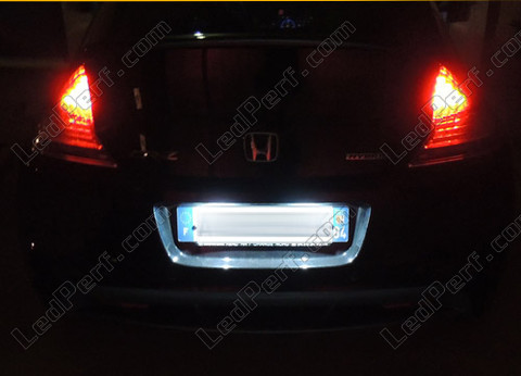 LED placa de matrícula Honda CR-Z