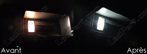 LED Espejos de cortesía - parasol Honda CR Z