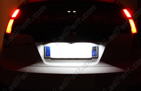 LED placa de matrícula Honda CR-V 3