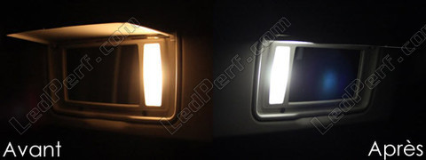 LED Espejos de cortesía - parasol Honda CR-V 3