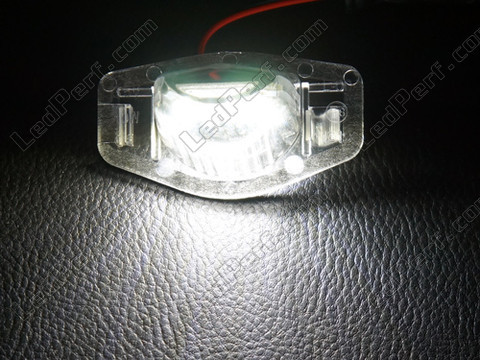 LED módulo placa de matrícula matrícula Honda Jazz Tuning