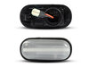 Conectores de los intermitentes laterales secuenciales de LED para Honda Prelude 5G - versión transparente