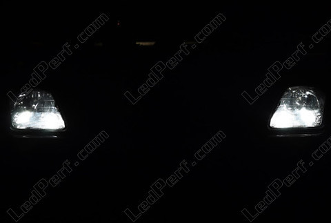 LED luces de posición Honda Prelude 5G