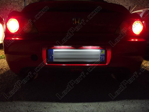 LED placa de matrícula Honda S2000