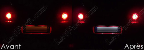 LED placa de matrícula Honda S2000