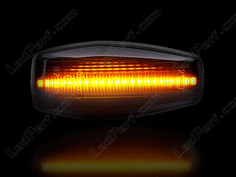 Iluminación máxima de los intermitentes laterales dinámicos de LED para Hyundai Coupe GK3