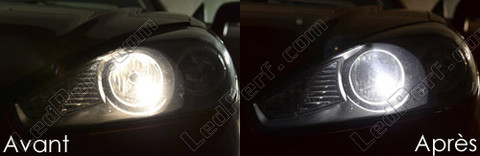 LED luces de posición blanco xenón Hyundai Coupe GK3