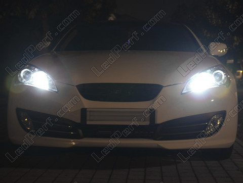 LED luces de posición blanco xenón Hyundai Genesis