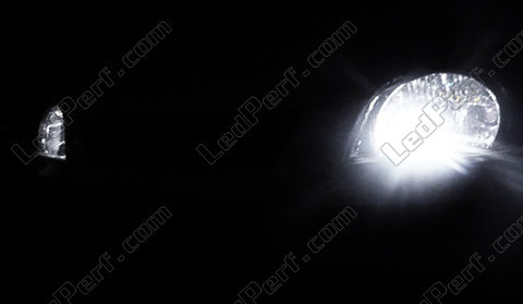 LED luces de posición blanco xenón Hyundai Getz