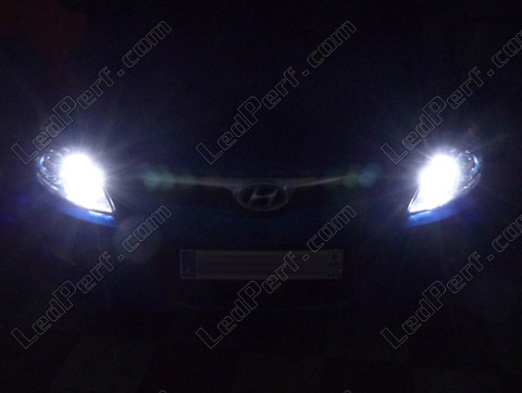 LED Luces de carretera Hyundai I30 MK1