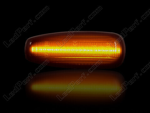 Iluminación máxima de los intermitentes laterales dinámicos de LED para Hyundai I30 MK1