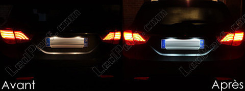 LED placa de matrícula Hyundai I40
