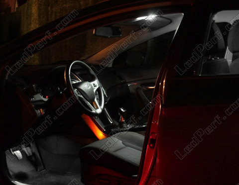 LED Plafón delantero Hyundai I40