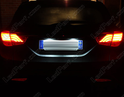 LED placa de matrícula Hyundai IX35