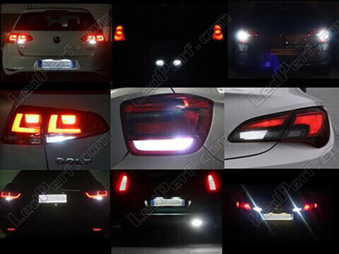 LED luces de marcha atrás Hyundai Tucson IV Tuning