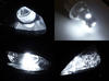 LED luces de posición blanco xenón Hyundai Tucson Tuning