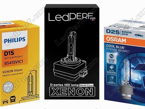 Bombilla Xenón original para Infiniti FX 37, las marcas Osram, Philips y LedPerf están disponibles en: 4300K, 5000K, 6000K y 7000K