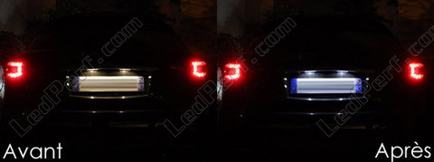 LED placa de matrícula Infiniti FX 37