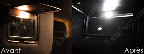 LED Espejos de cortesía - parasol Infiniti FX 37