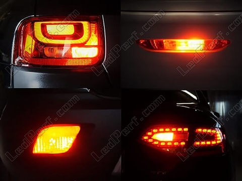 LED antinieblas traseras Jaguar E-Pace Tuning