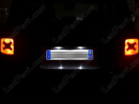 LED placa de matrícula Jeep Renegade Tuning