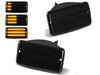 Intermitentes laterales dinámicos de LED para Jeep Wrangler II (TJ) - Versión negra ahumada
